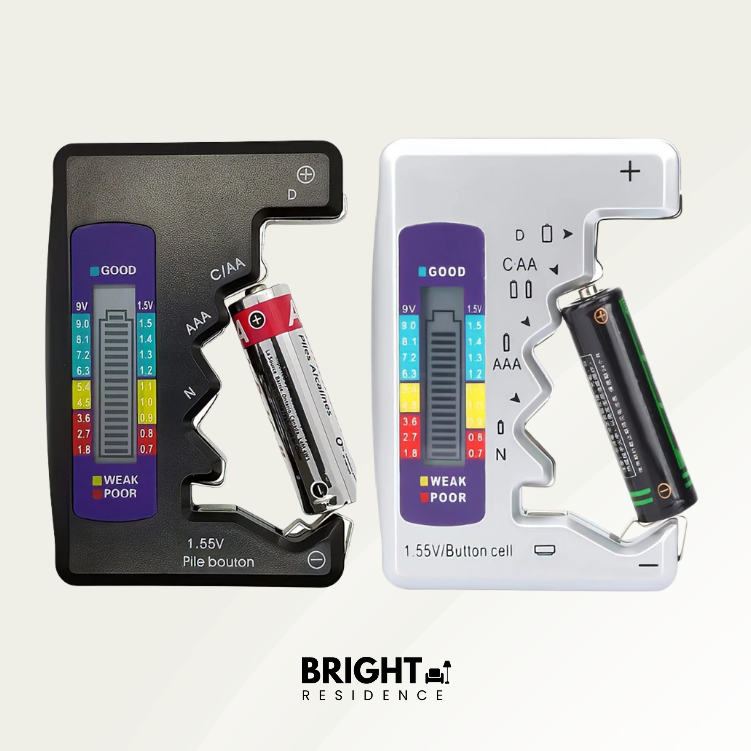 VoltCheck – Know Exactly When to Replace Your Batteries