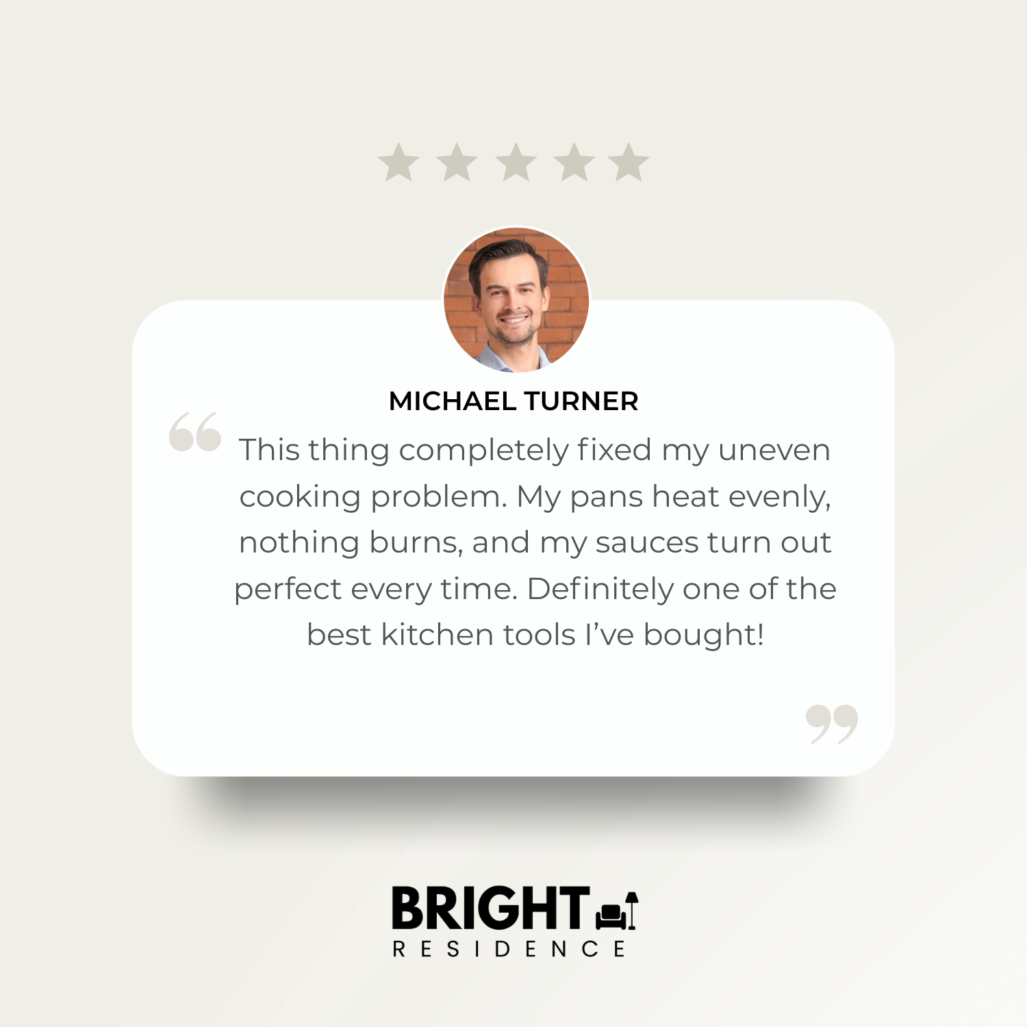 HeatMaster – Never Burnt Food While Cooking Again!