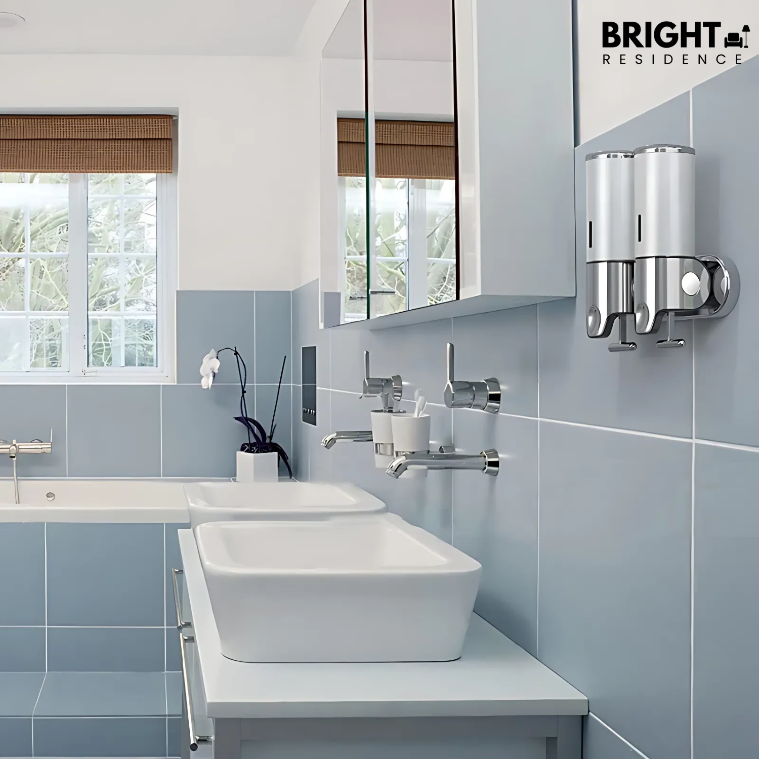 WallLux™ - Stylish organization for your bathroom