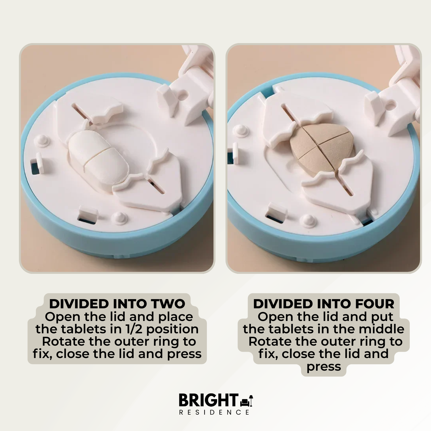 1+1 FREE | PillMate – Easy Pill Cutting & Storage Made Simple!