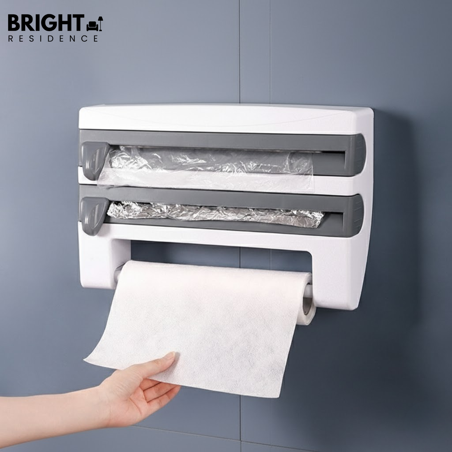 OrganizaRack - Everything within reach and space-saving