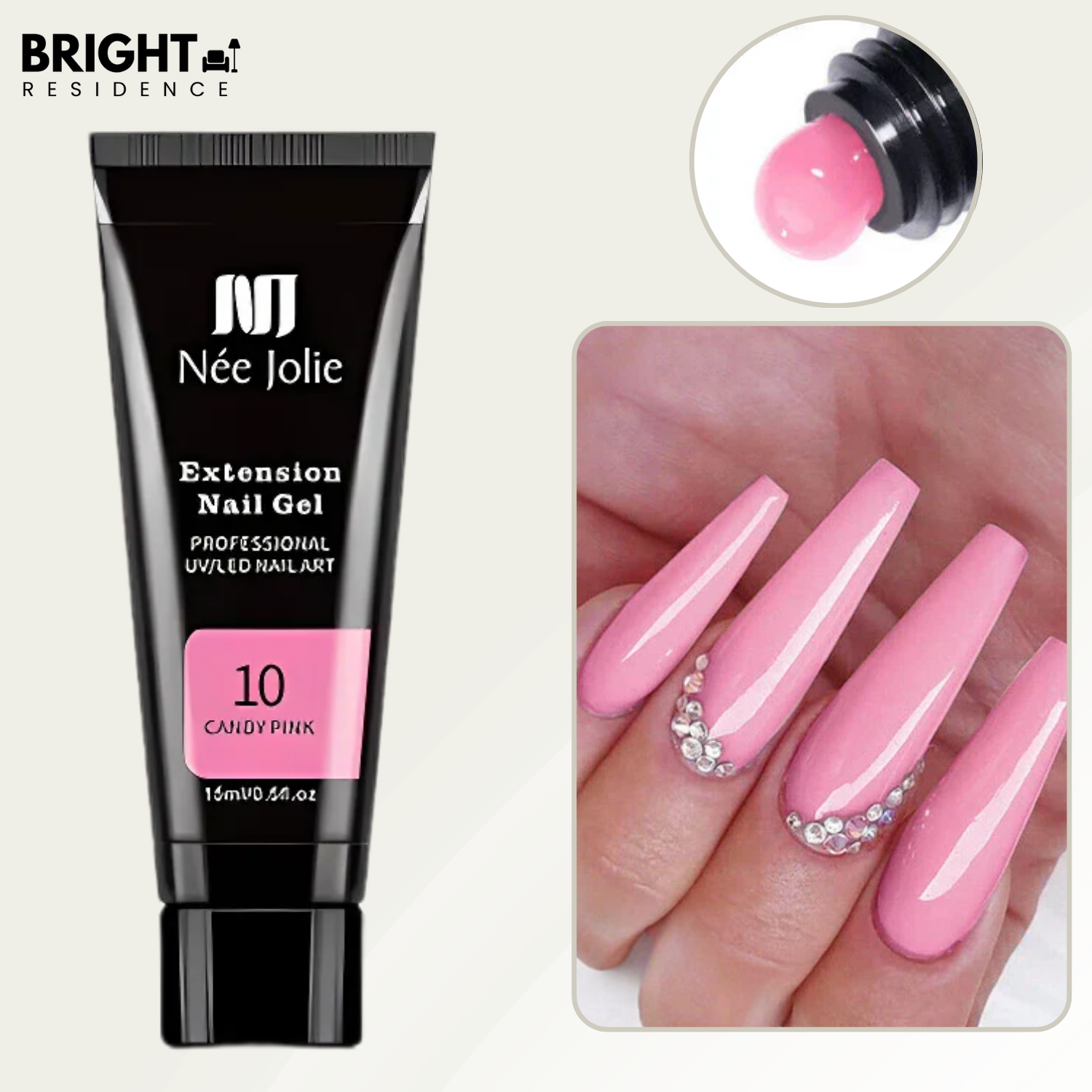 1+1 FREE | NailMuse – Salon-Quality Nails at Home – No UV Lamp Required, Quick & Easy Application