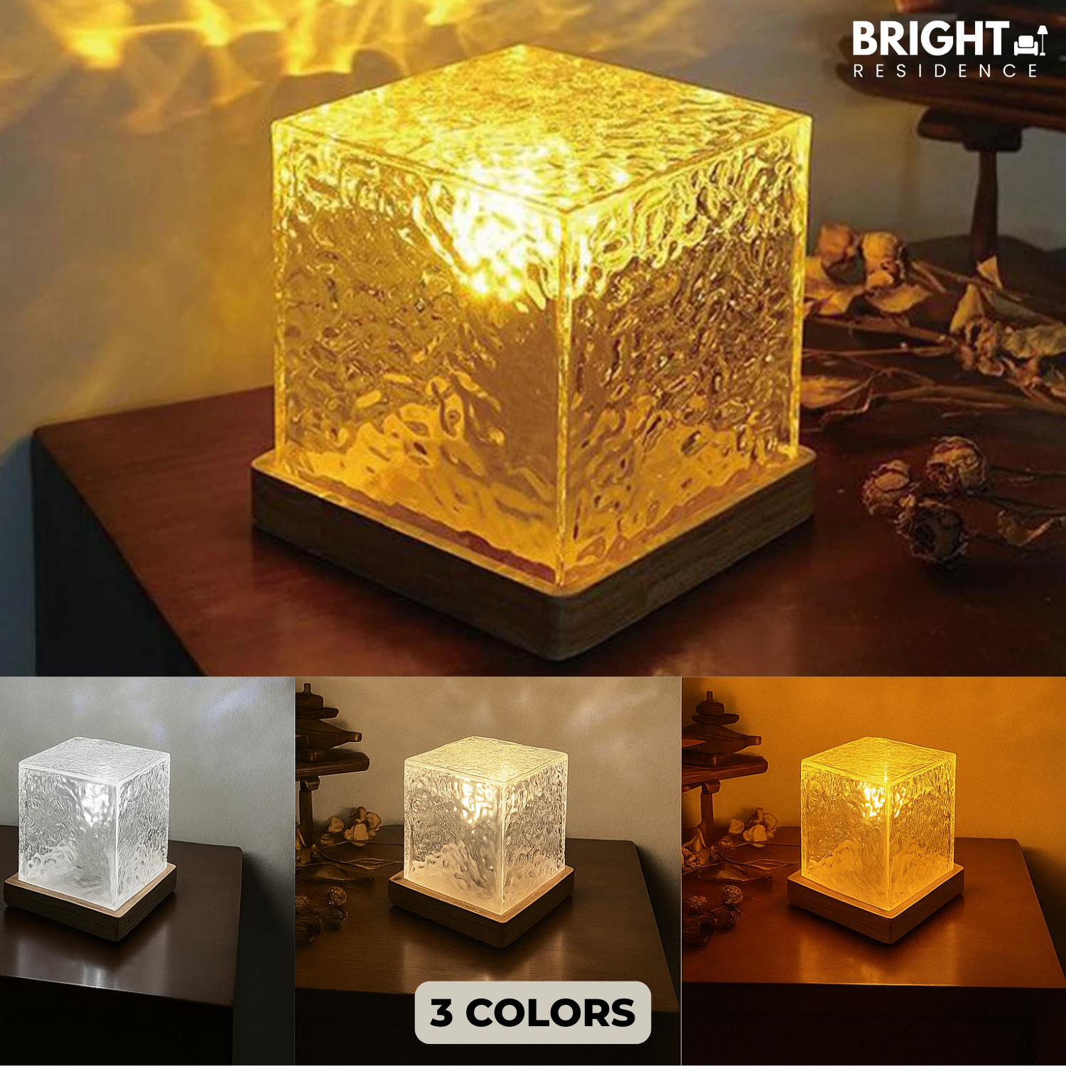 LumoWave – Magical Water Lights for Your Home!