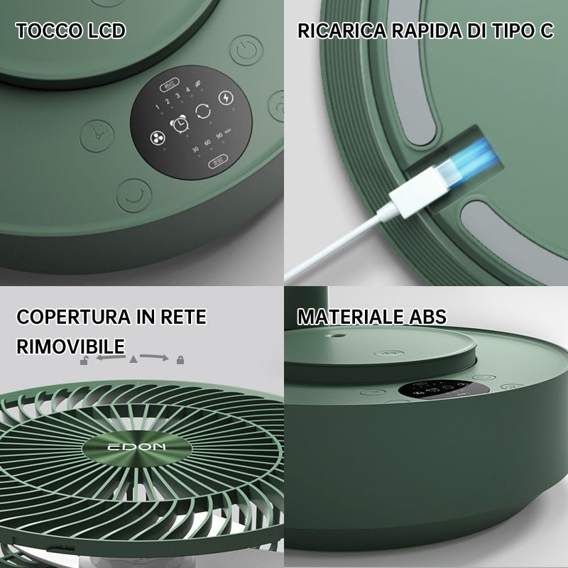BreezeCore – Stay Cool Anywhere, Anytime!