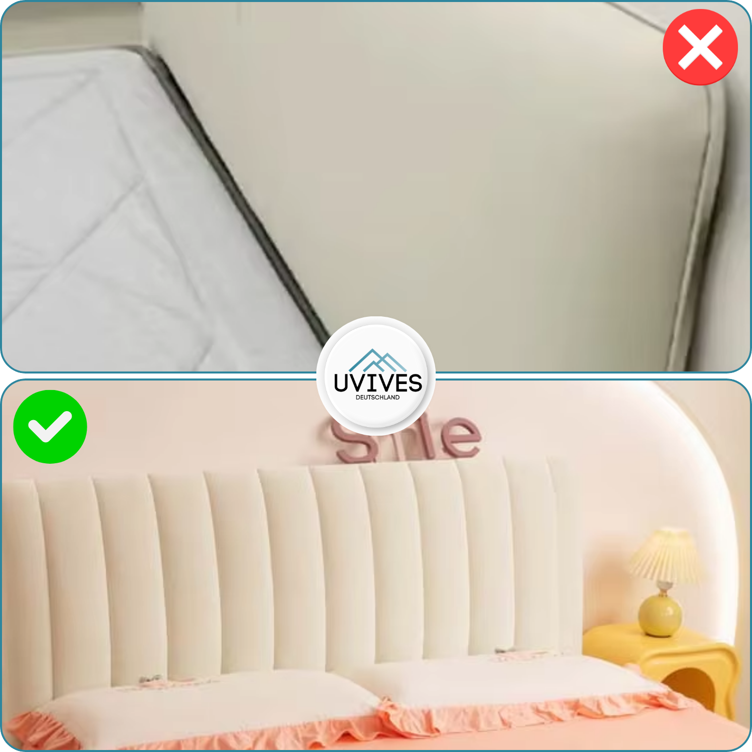 VelvetDream - Add stylish elegance to your bedroom