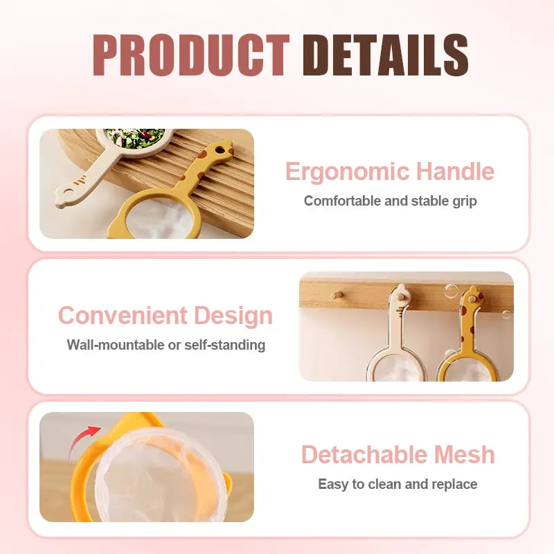 PureMesh – Perfect Results with Ultra-Fine Filtration!