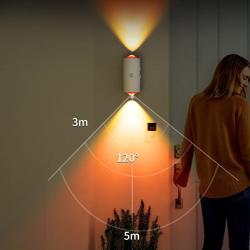 AmbiLux – Colorful light that automatically greets you!