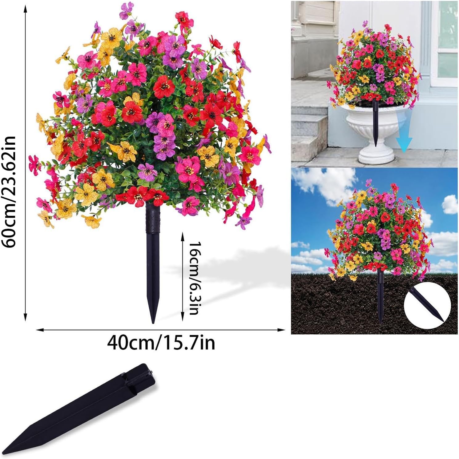 ForverBloom – Colorful Beauty Without Maintenance Effort!