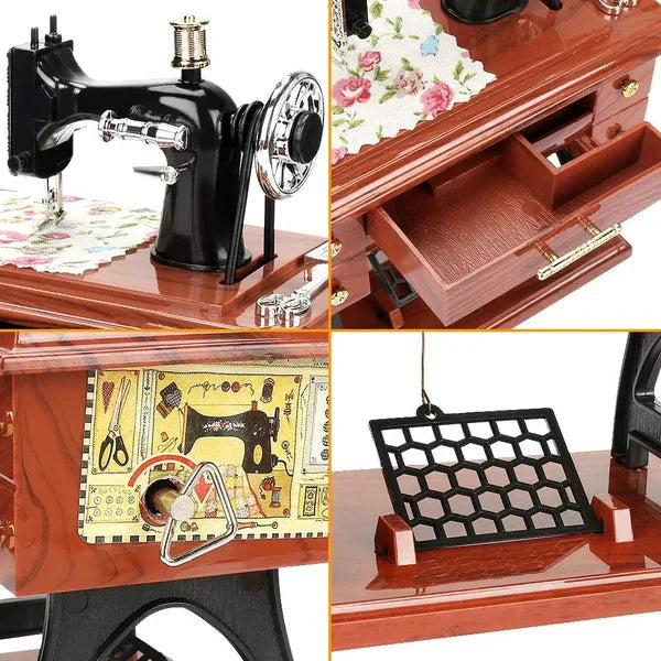 MelodyStitch – The Nostalgic Sewing Machine Music Box