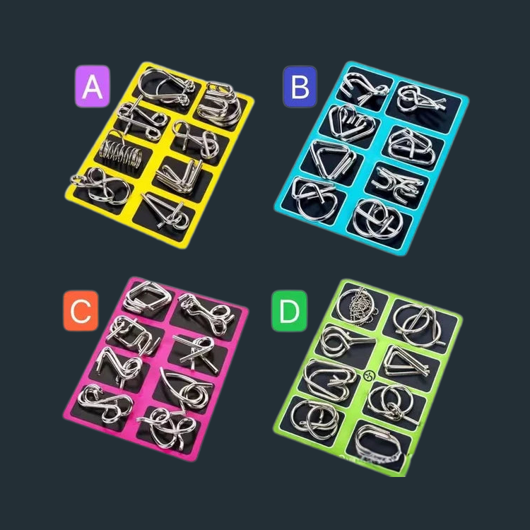 MindLink – Metal Puzzle for Sharp Minds & Strong Nerves