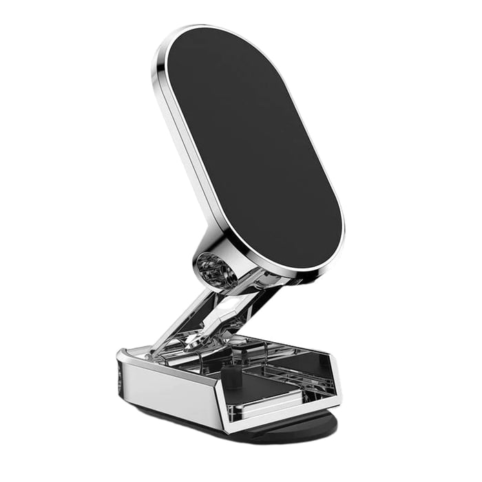 SnapMount – Ultra-Strong Magnetic Car Phone Holder with 360° Rotation