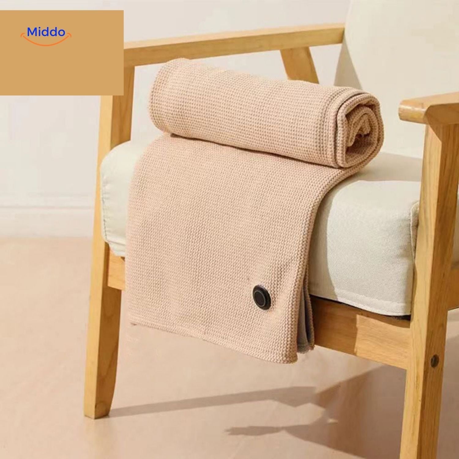 WarmLuxe – The USB Heating Scarf with Graphene Technology for Cozy Warmth