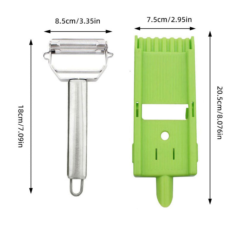 SliceAll – Cutting & Peeling in Seconds!