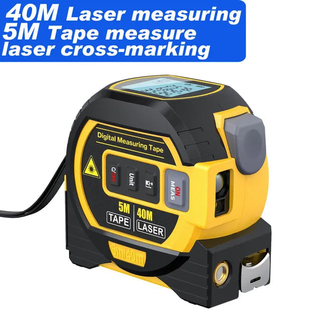 LaserTape – Fast, Accurate Measurements Anywhere!