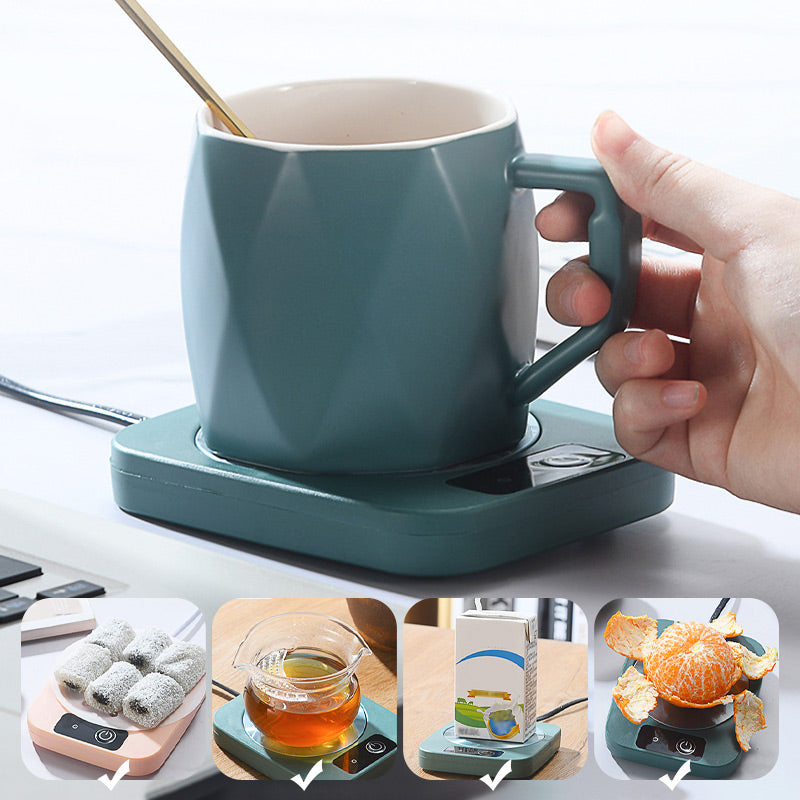 CoffeeTime – Your drink stays hot for hours