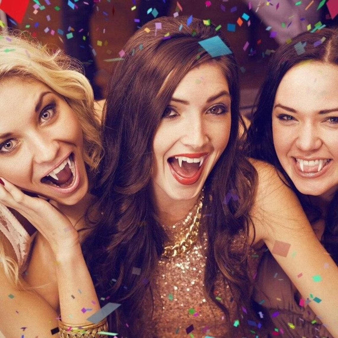 NightFangs – The most realistic vampire teeth for Halloween!