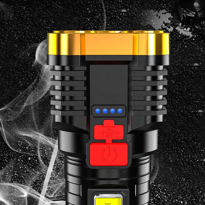 LumiMax – Ultra-Bright LED Flashlight for Every Adventure