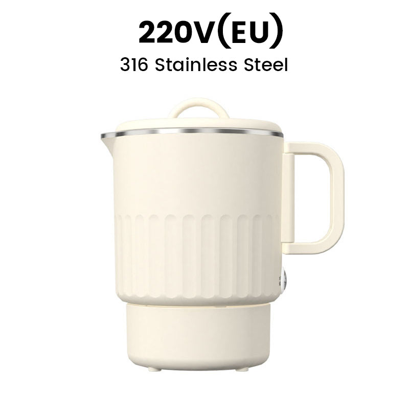 FoldiBoil – The Foldable Kettle for On the Go!