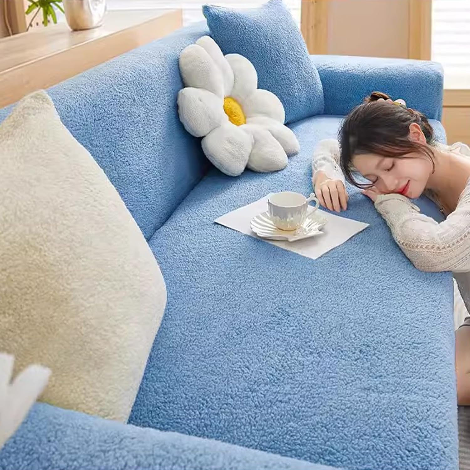 CozyShield – Makes your old sofa like new again!