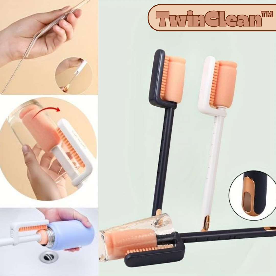 DoubleClean – Every Bottle Spotlessly Clean in Seconds