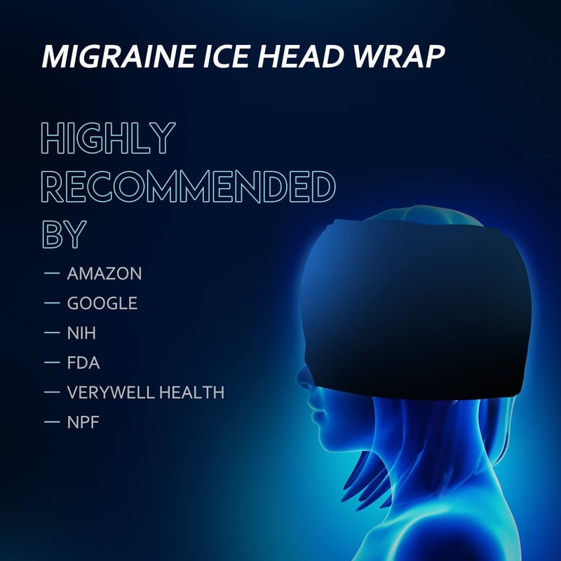 ReliefWrap – Ultimate Comfort for Migraine and Tension Relief
