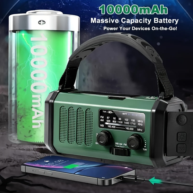 EcoPower – Ultimate Emergency Radio & Power Source