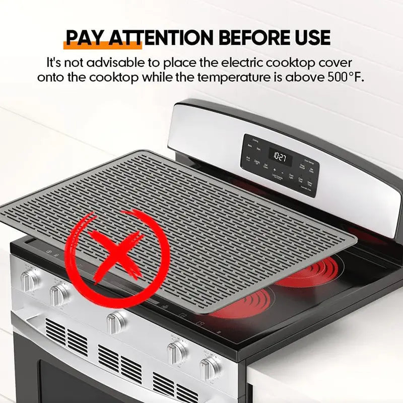 SafeCook Shield – Cleanliness & Heat Protection for Your Stove!
