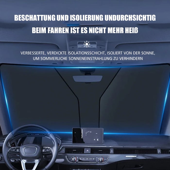 WindowGuard – Ultimate Sunshade for Cooler Cars
