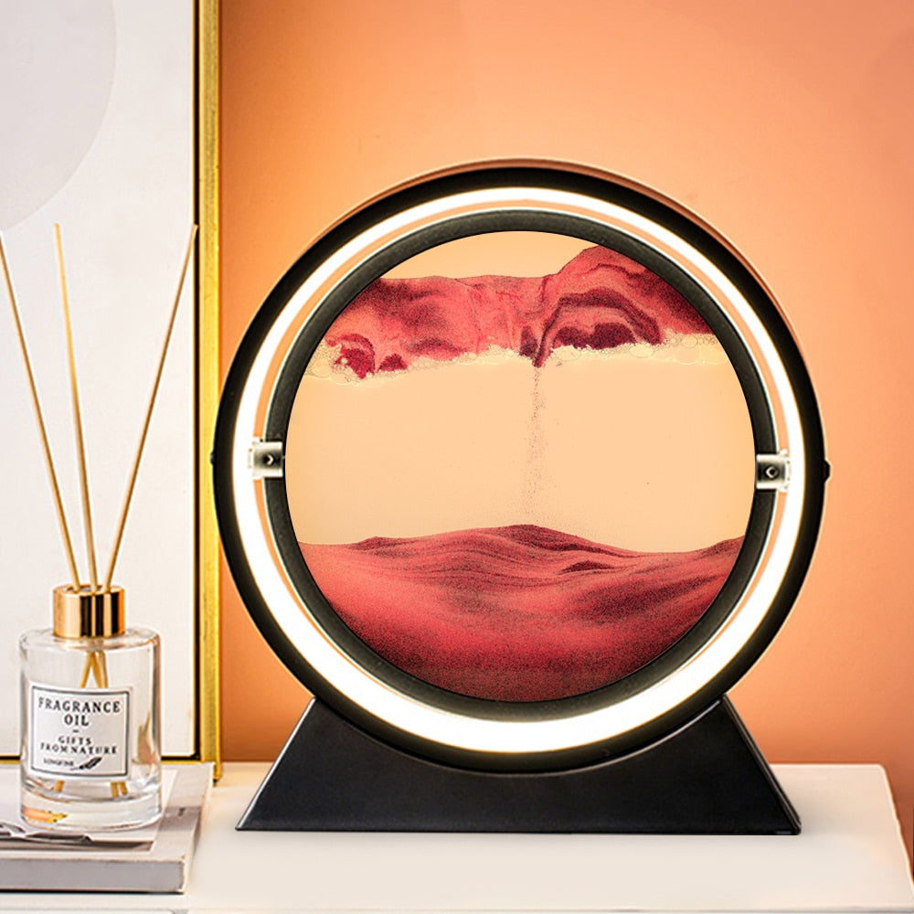 SandScape - relaxation through flowing sand art