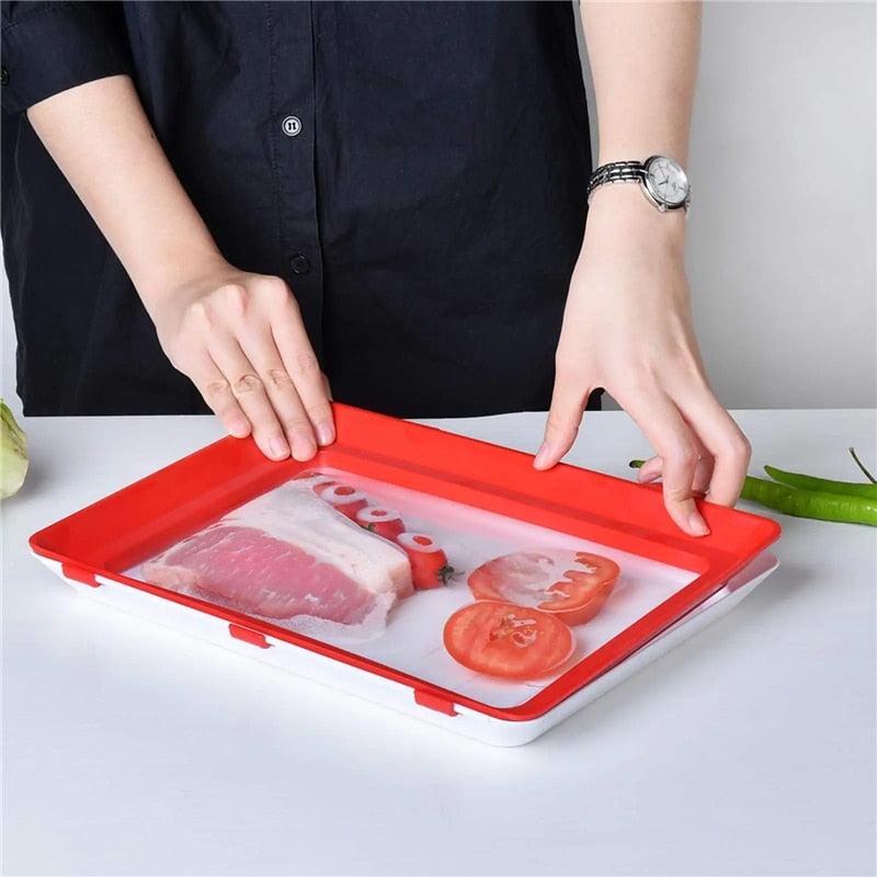 2+1 FREE | SealTray - Creative tray for food preservation