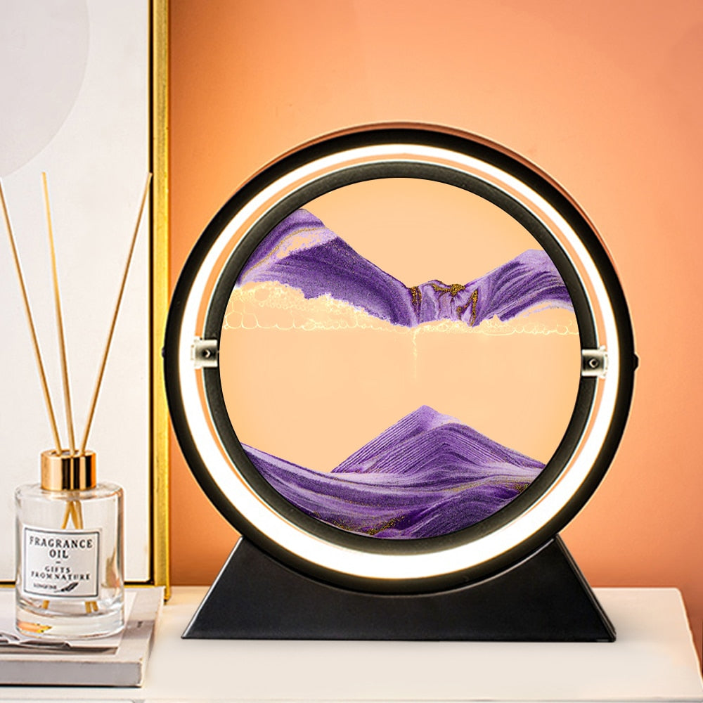 SandScape - relaxation through flowing sand art