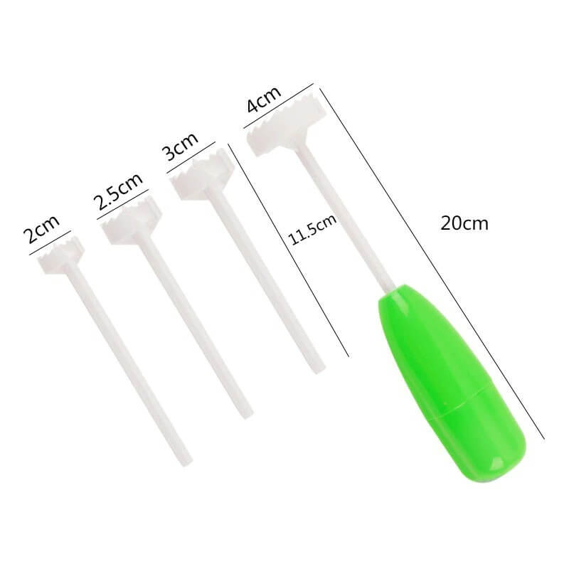 DrillSlice - Vegetable drill slicer