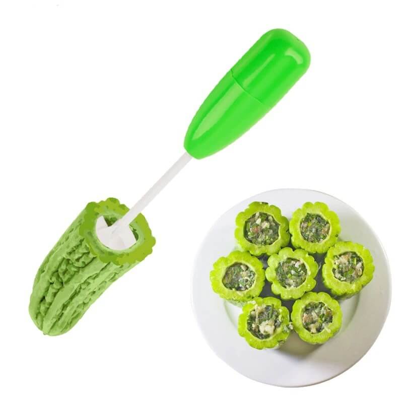 DrillSlice - Vegetable drill slicer