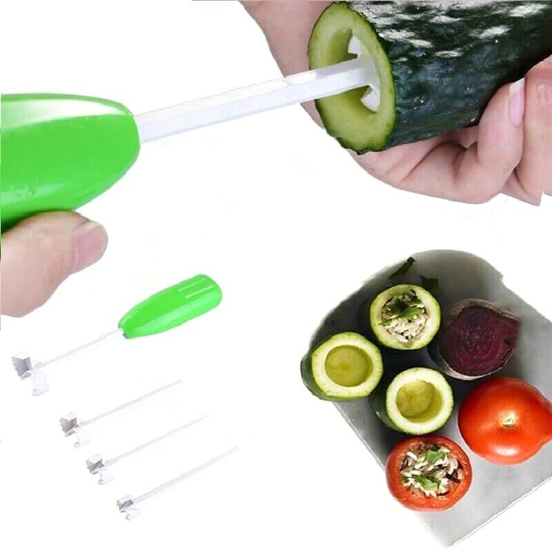 DrillSlice - Vegetable drill slicer