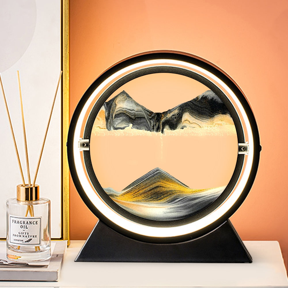 SandScape - relaxation through flowing sand art