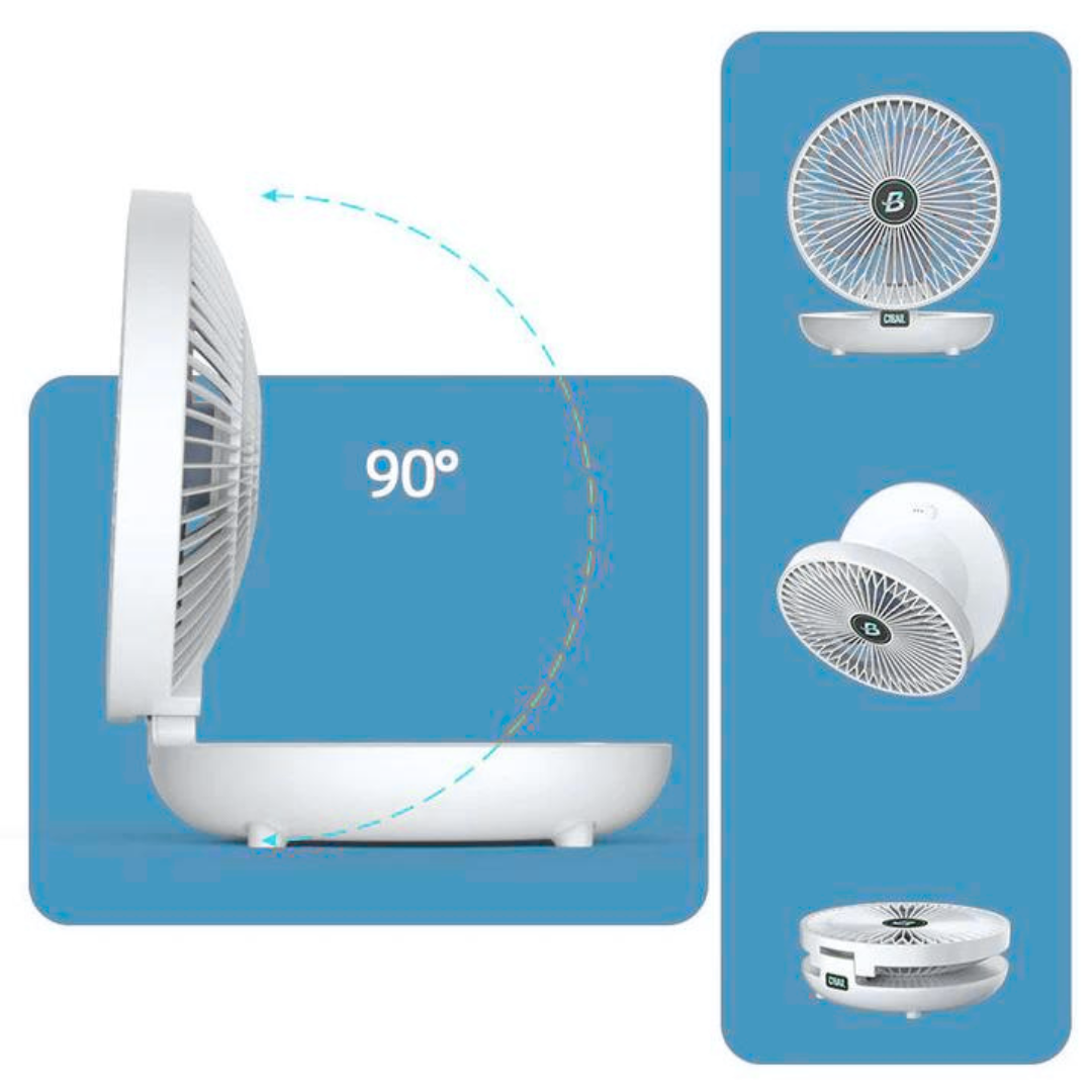 VentiBreeze – Your Personal Cooling Solution with Remote Control