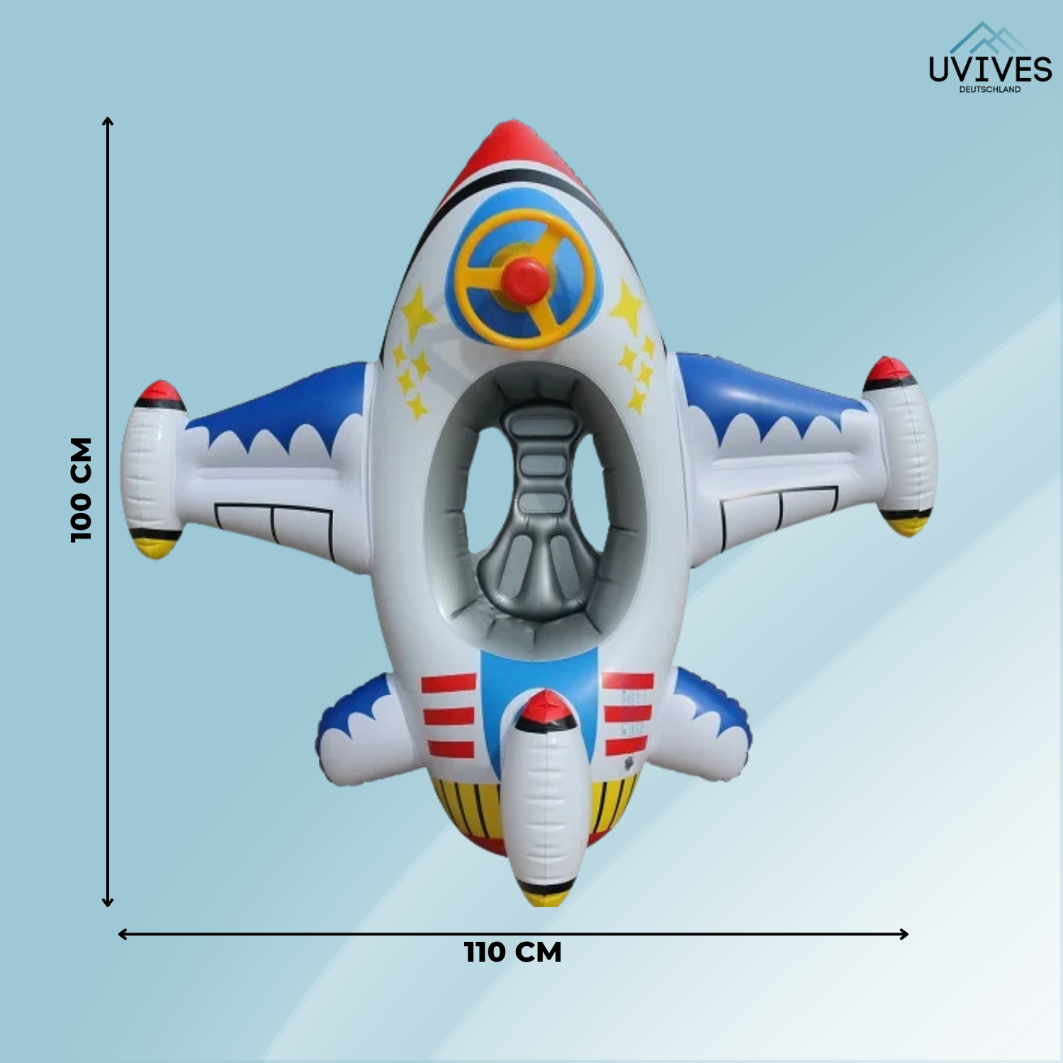AquaFly – The Ultimate Toddler Pool Toy for Safe Water Fun!