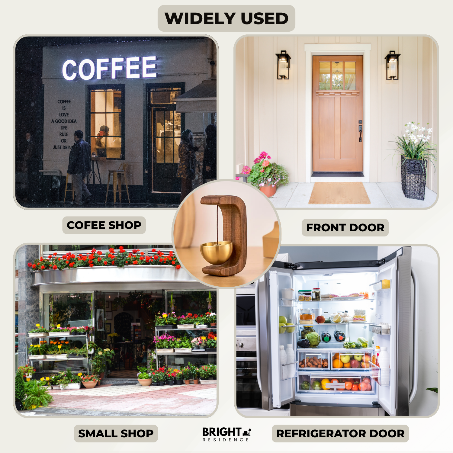 ArtBell™ - The stylish doorbell with sound to fall in love with