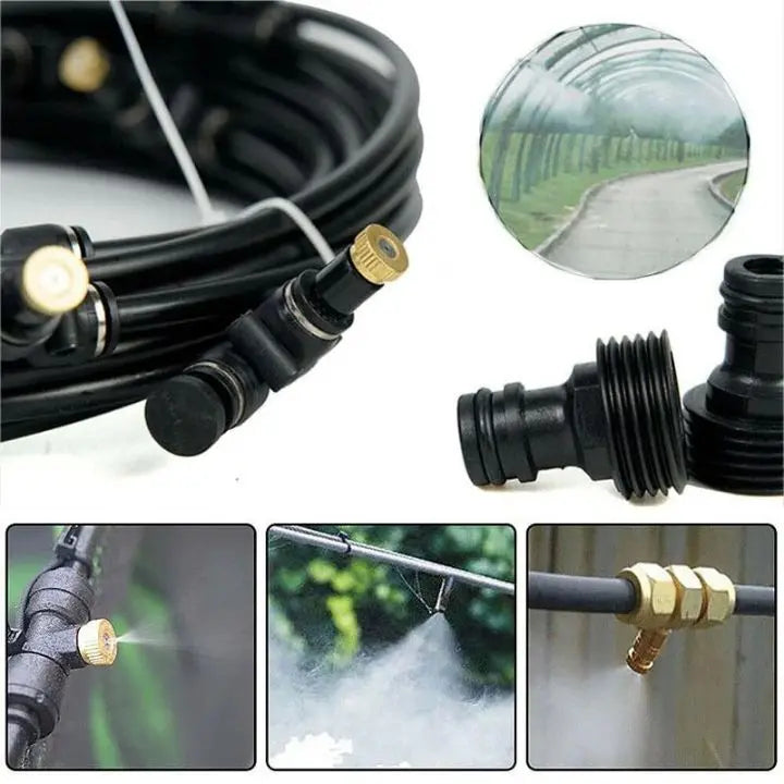 MistyFlow – Effortless Irrigation for a Thriving Garden