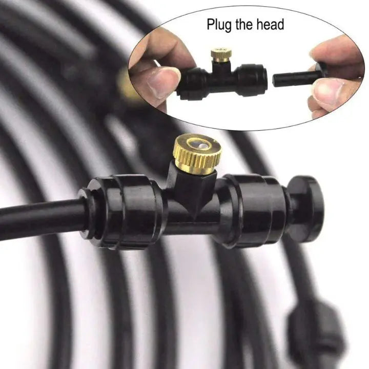 MistyFlow – Effortless Irrigation for a Thriving Garden