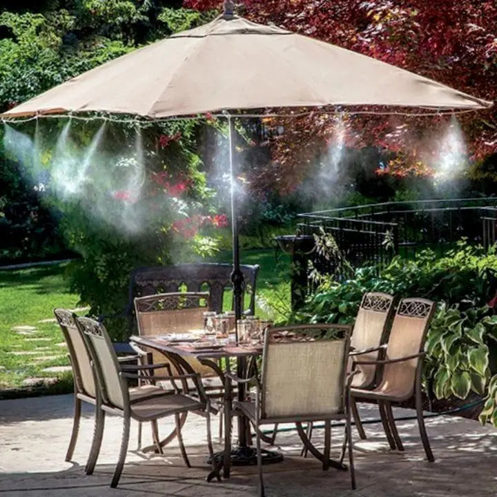 MistyFlow – Effortless Irrigation for a Thriving Garden