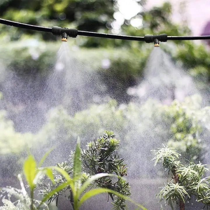 MistyFlow – Effortless Irrigation for a Thriving Garden