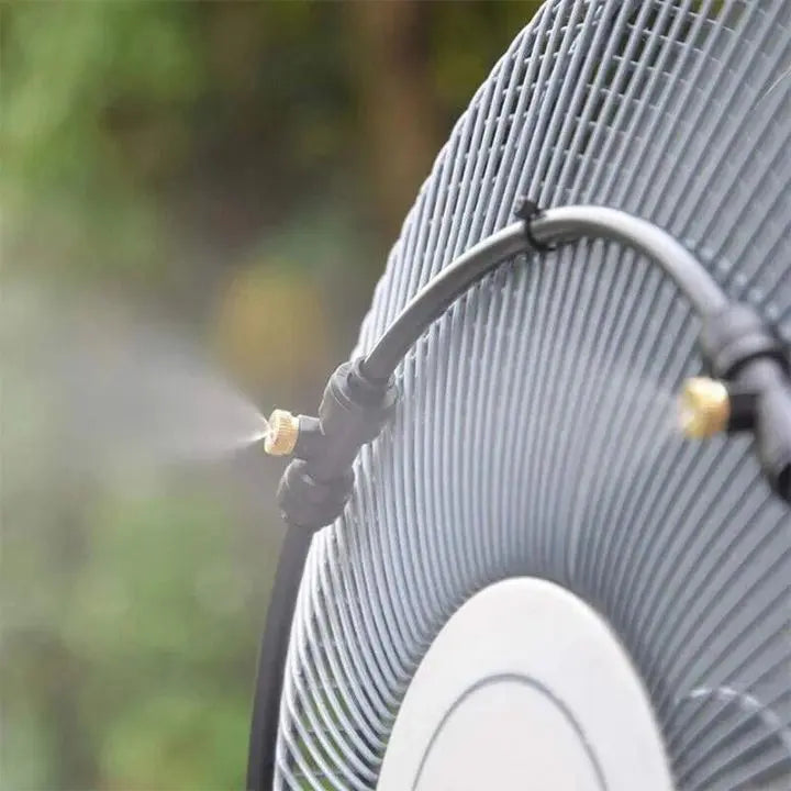MistyFlow – Effortless Irrigation for a Thriving Garden