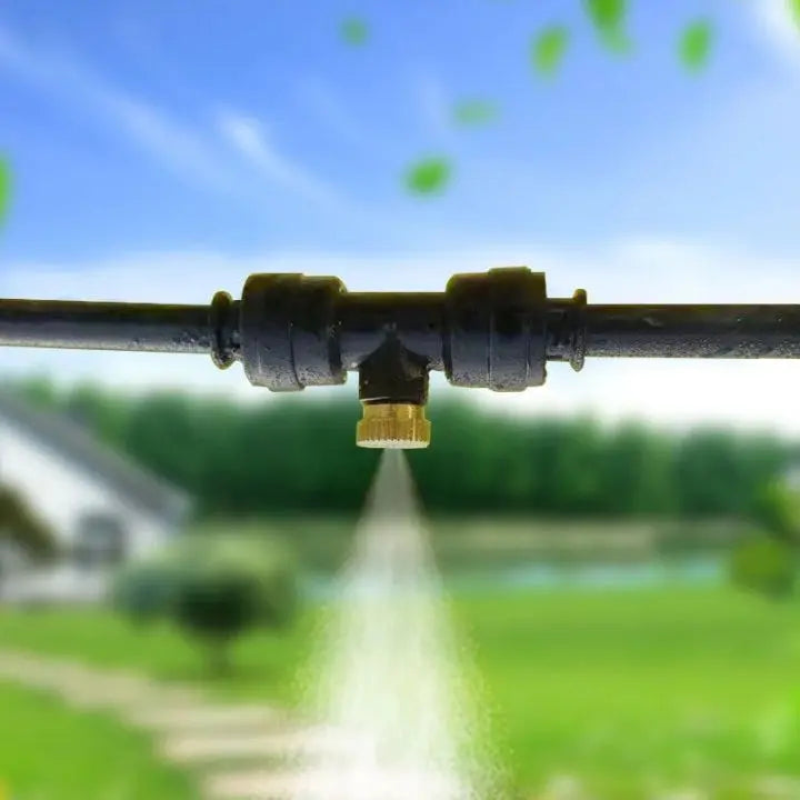 MistyFlow – Effortless Irrigation for a Thriving Garden