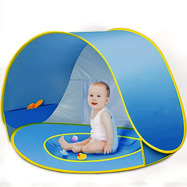 SunNest – 2-in-1 Baby Tent and Pool for Fun and Protection