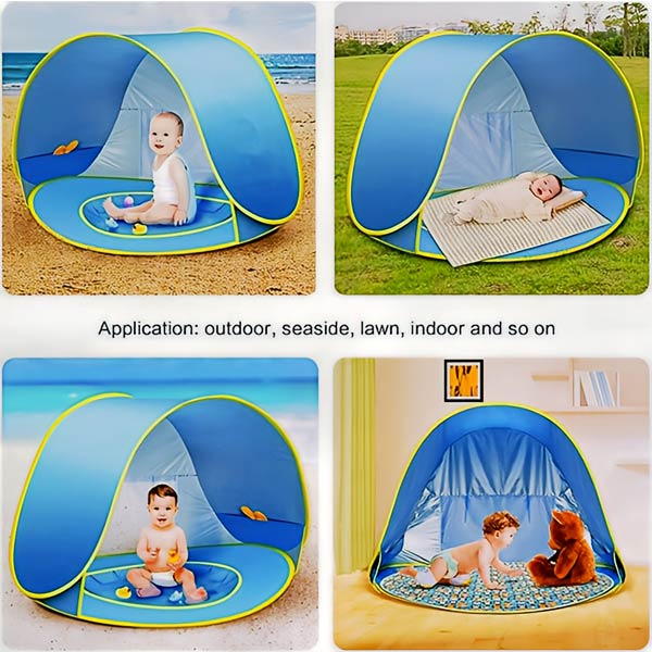 SunNest – 2-in-1 Baby Tent and Pool for Fun and Protection