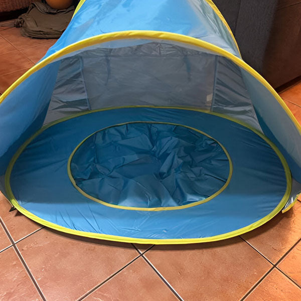 SunNest – 2-in-1 Baby Tent and Pool for Fun and Protection