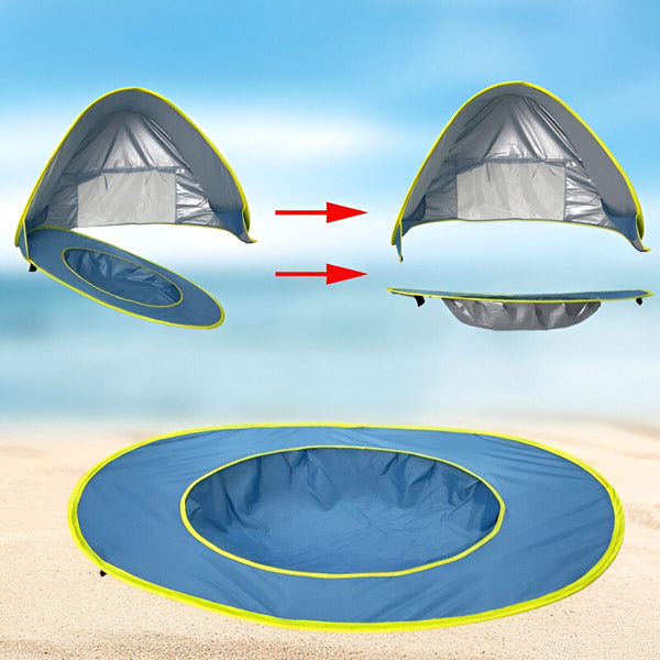 SunNest – 2-in-1 Baby Tent and Pool for Fun and Protection