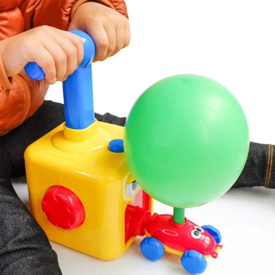 PowerBallon Racer – Fun Science Experiments in Motion!