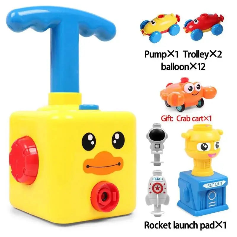 PowerBallon Racer – Fun Science Experiments in Motion!